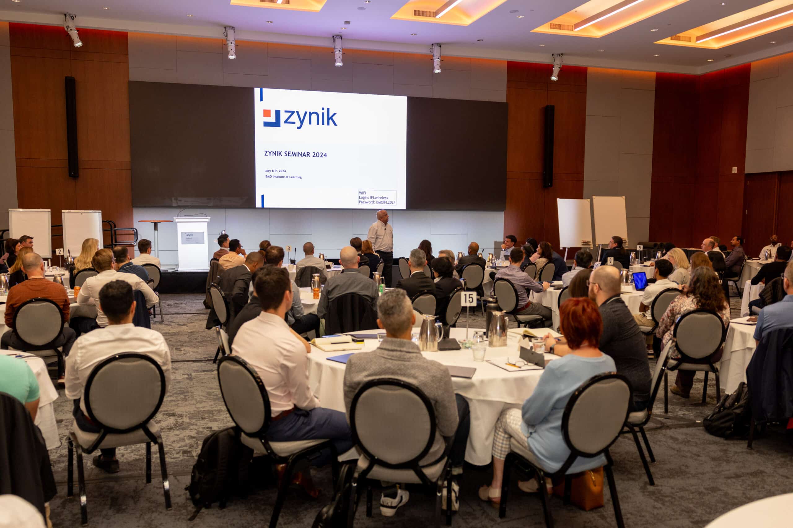 Zynik Learning Seminar promotes our commitment to lifelong learning