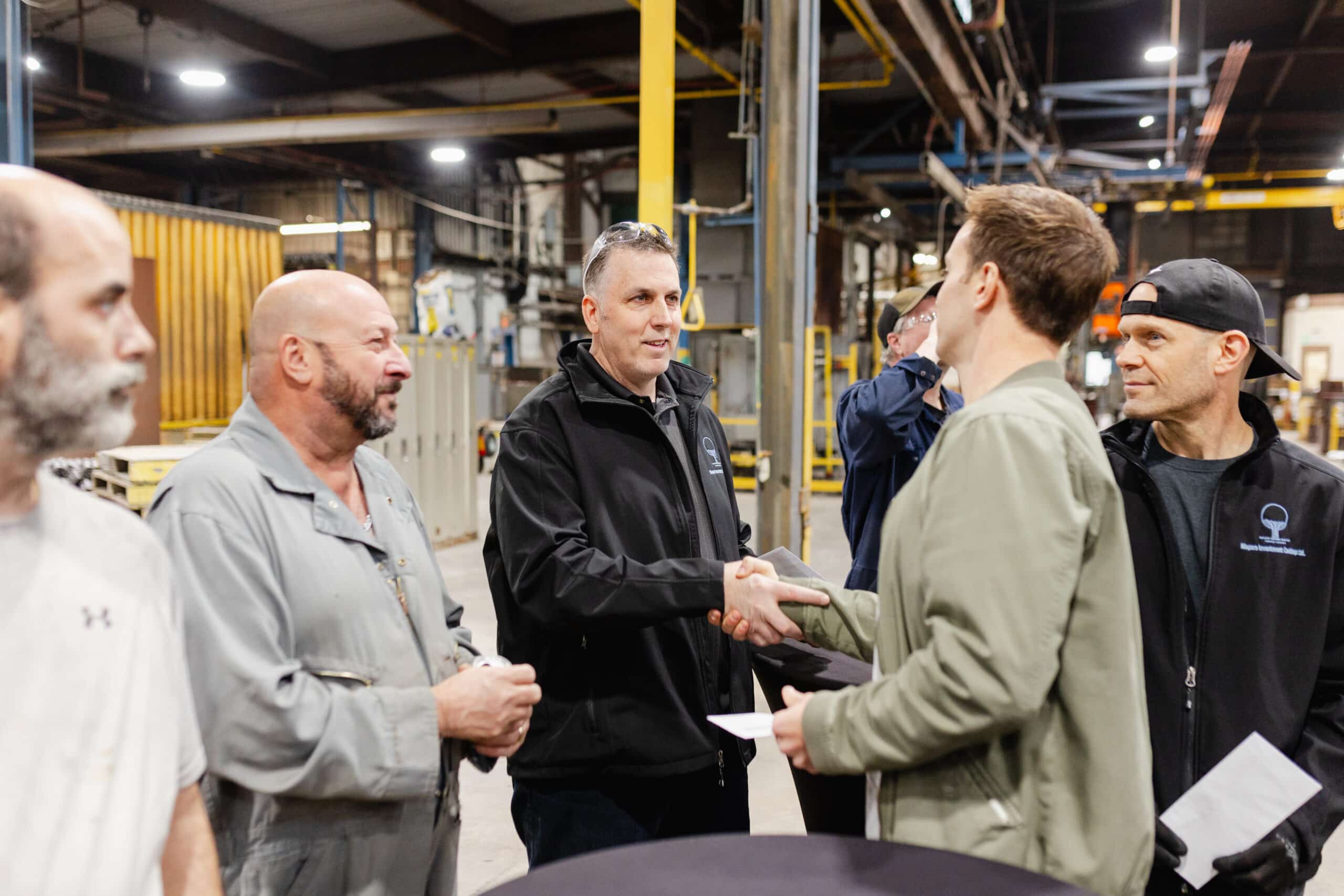 Niagara Investmet Castings Management and Team