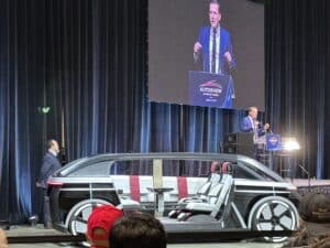 Canada's EV Car of the Future "Project Arrow" by Weber Manufacturing