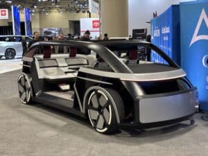 Canada's EV Car of the Future "Project Arrow" by Weber Manufacturing