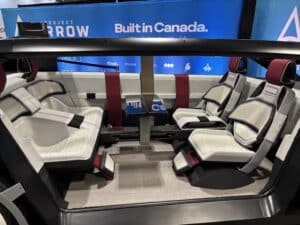 Canada's Project Arrow EV Car of the Future by Weber Manufacturing