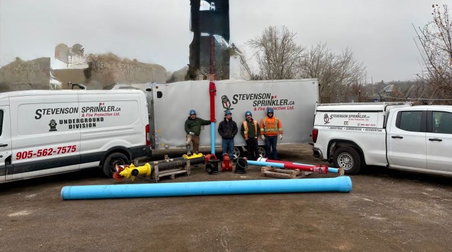 Stevenson Sprinkler